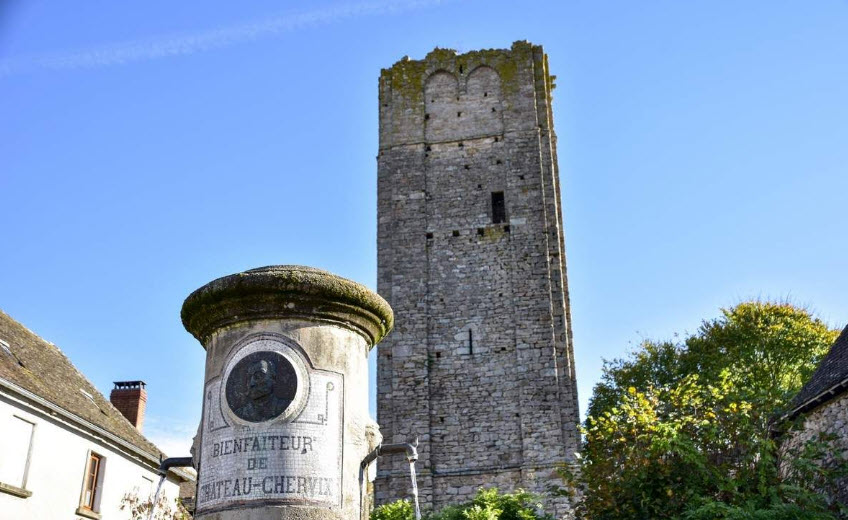 Château-Chervix, France